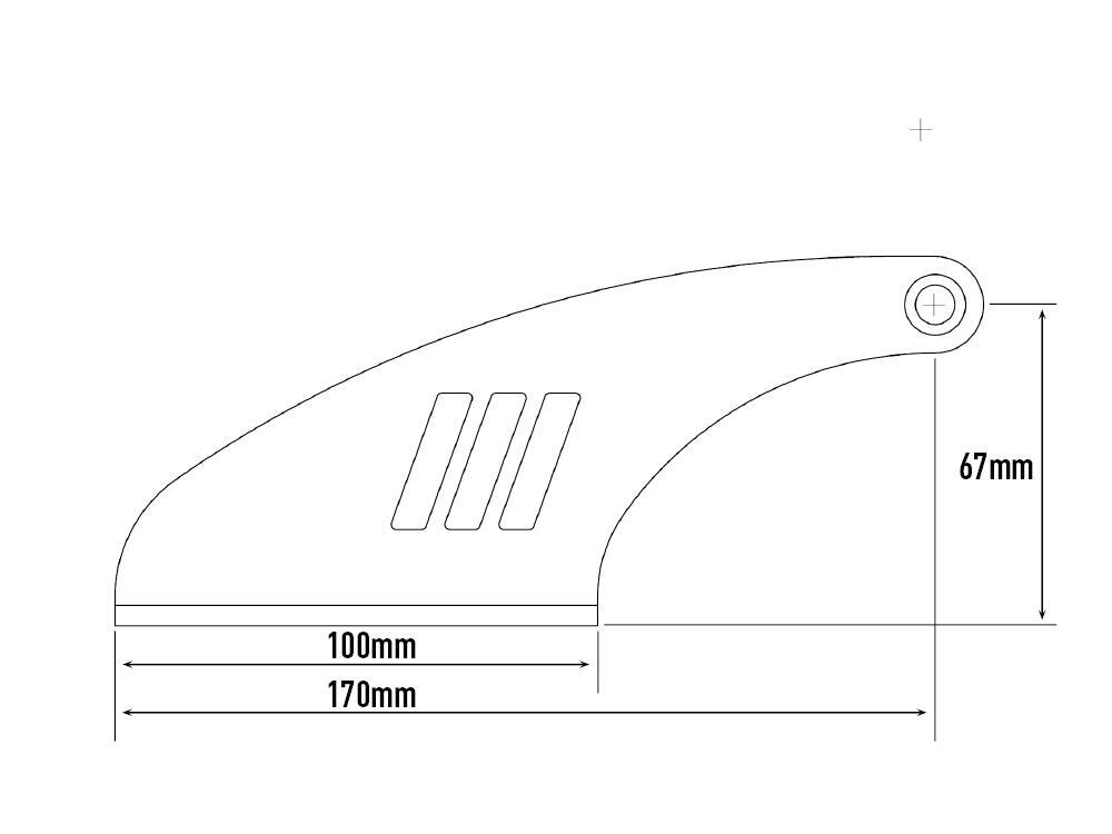 Lazer® takmontering 67mm (bilde 2)