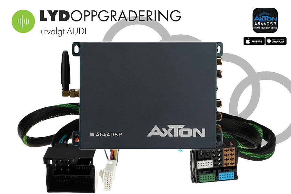 Lydoppgradering AUDI