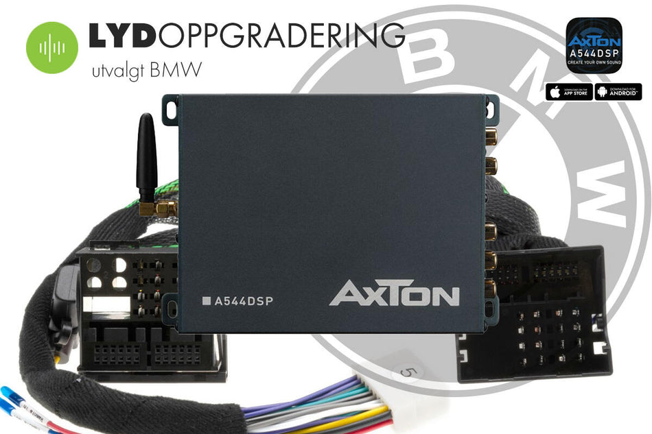 Lydoppgradering BMW