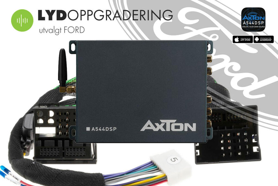 Lydoppgradering FORD