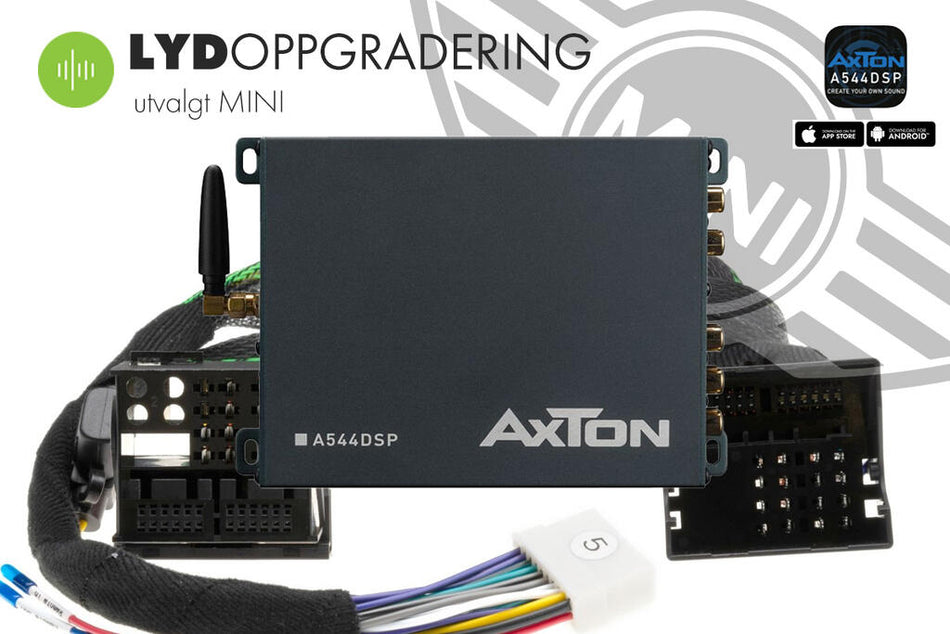 Lydoppgradering MINI