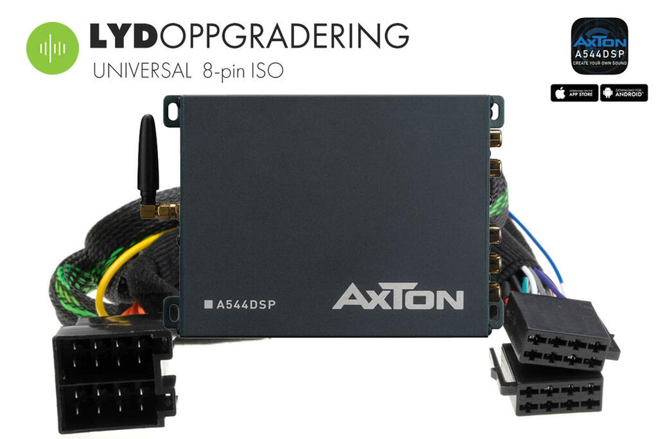 Lydoppgradering UNIVERSAL 8-pin ISO