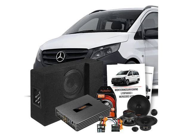 Lydoppgraderingspakke Vito W447