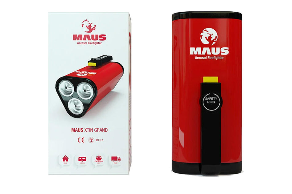 MAUS XTIN Grand Aerosol