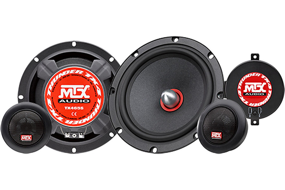 MTX Audio TX465S - komponentsett