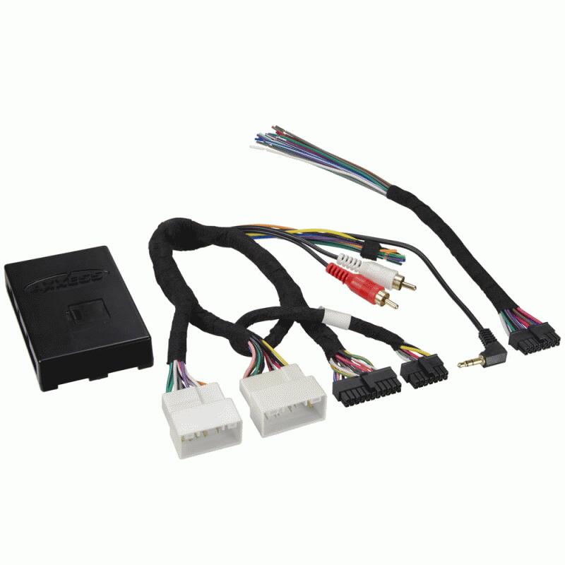 Metra Alt-i-ett adapter (m/multif.ratt)
