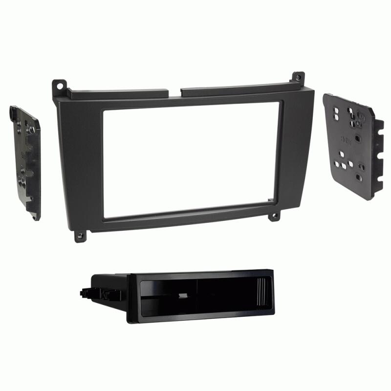 Metra Monteringsramme 1-DIN/2-DIN