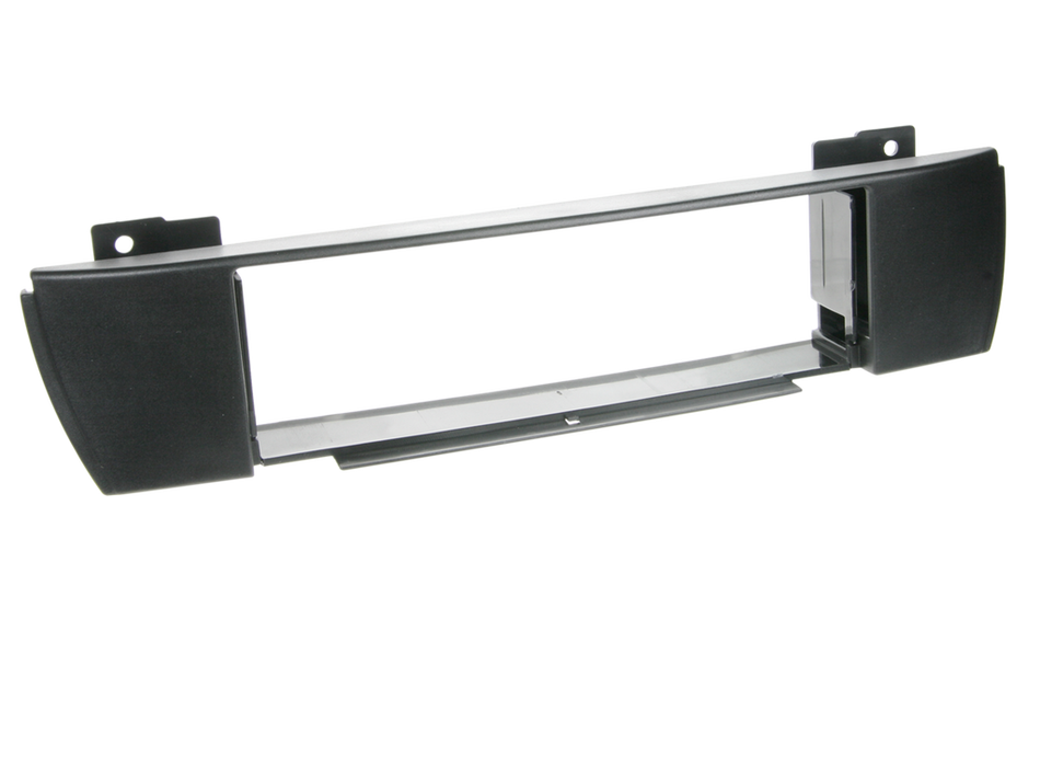 Monteringsramme 1-DIN, sort