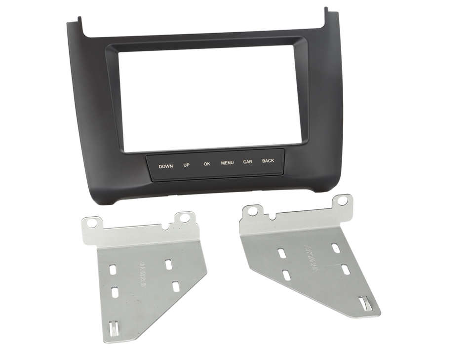 Monteringsramme 2-DIN VW Polo V (6C)
