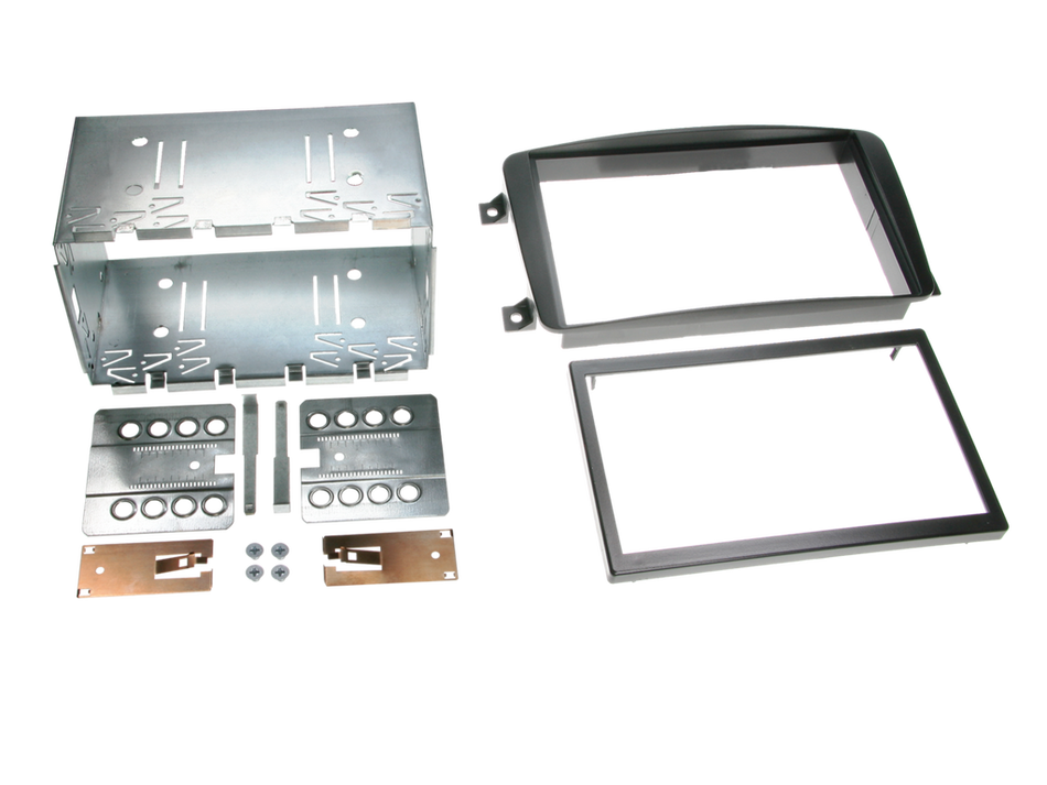 Monteringsramme 2-DIN, Mercedes