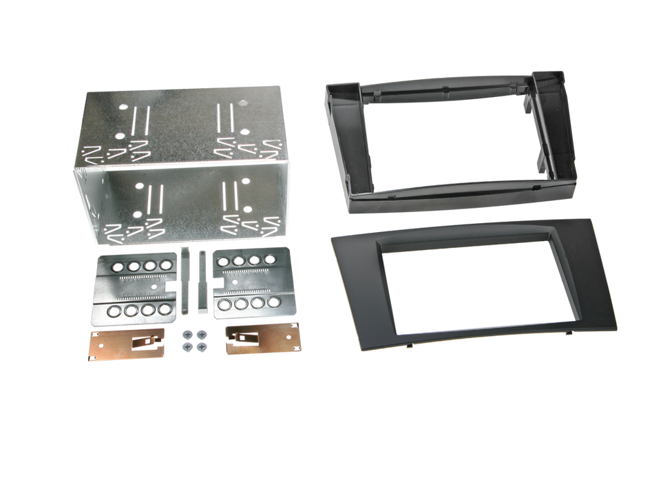 Monteringsramme 2-DIN, Mercedes