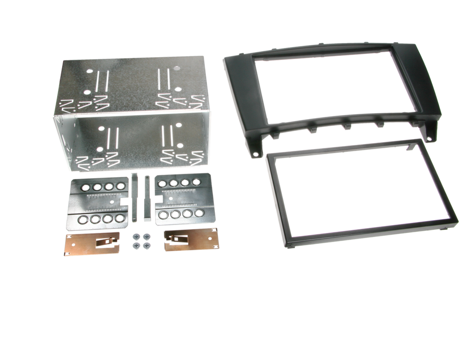 Monteringsramme 2-DIN, Mercedes