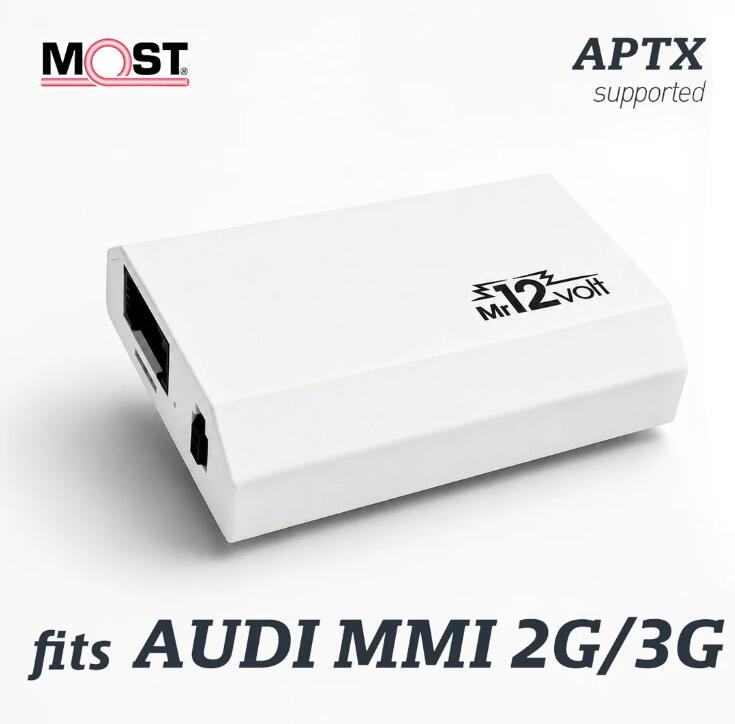 Mr12volt blåtann adapter, Audi