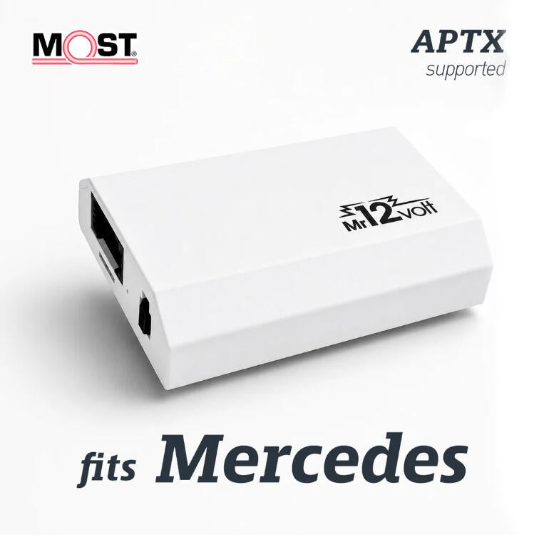 Mr12volt blåtann adapter, Mercedes