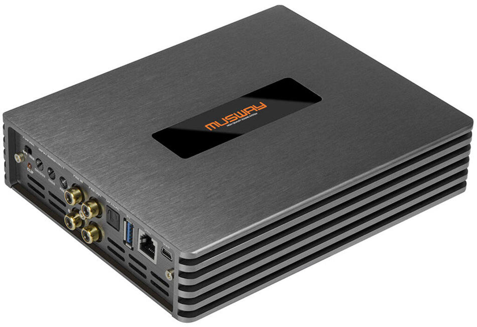 Musway 6-kanals DSP-forsterker