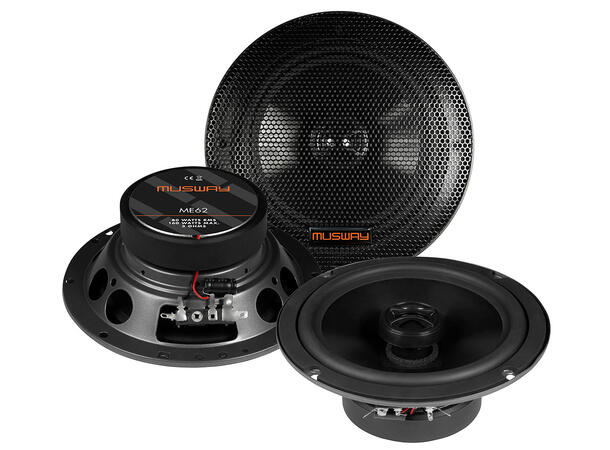 Musway 6½" koaxialhøyttalere