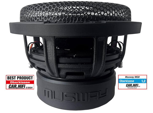 Musway 8" subwoofer SQ
