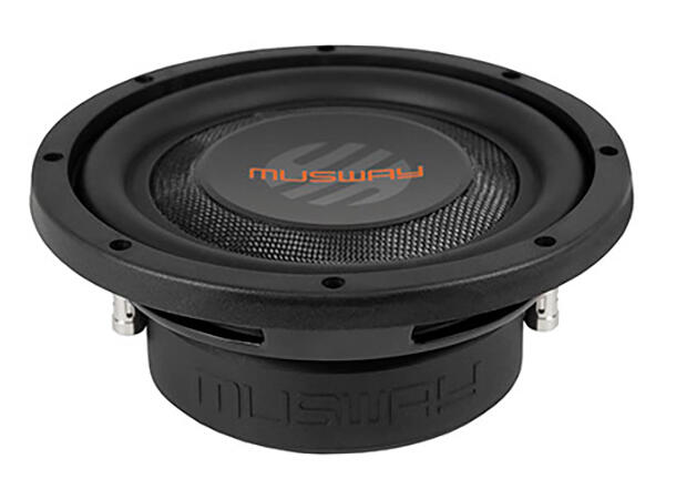 Musway 8" subwoofer flat design