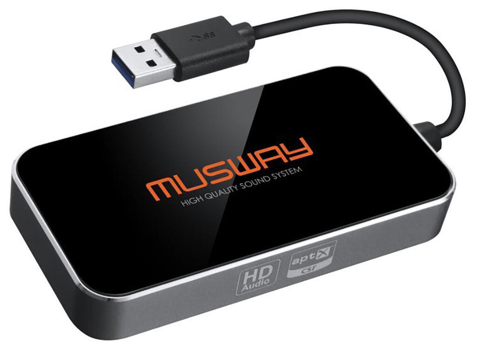Musway BTS-HD trådløs HD streaming