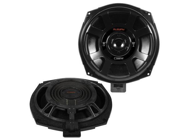 Musway CSB8W 8" subwoofer (par)