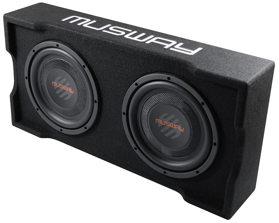 Musway MF210Q-2, 10" Subwoofer