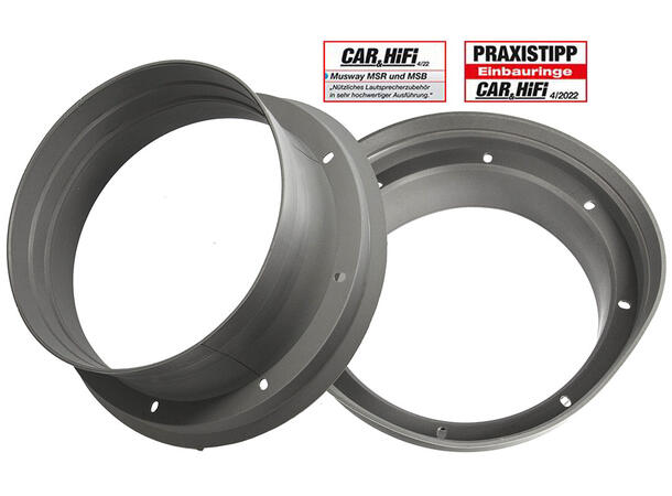 Musway akustisk høyttalerbaffel 200mm