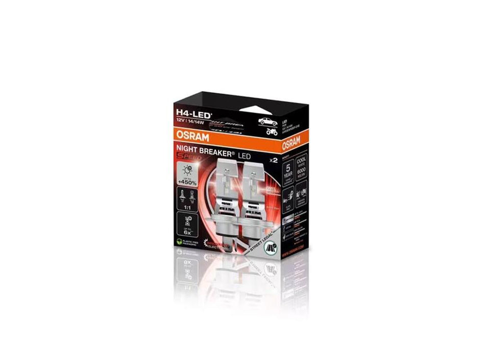 OSRAM NIGHT BREAKER LED SPEED H4 (par)