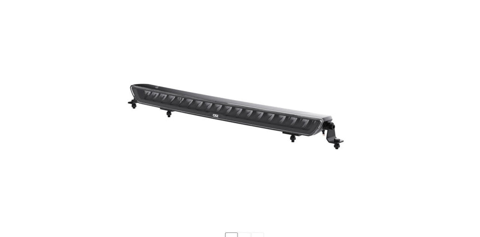 OZZ XB1 P27" fjernlys ledbar kurvet