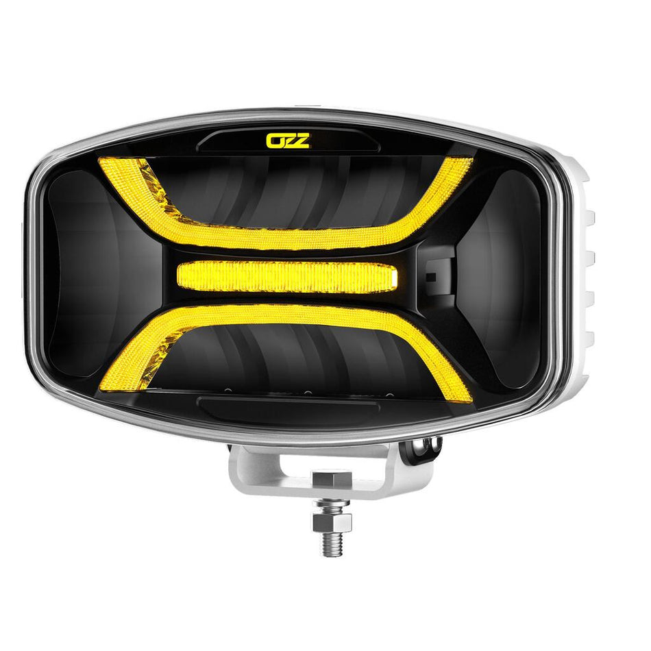 OZZ XO1  P LED ekstralys, (HVITT HUS)