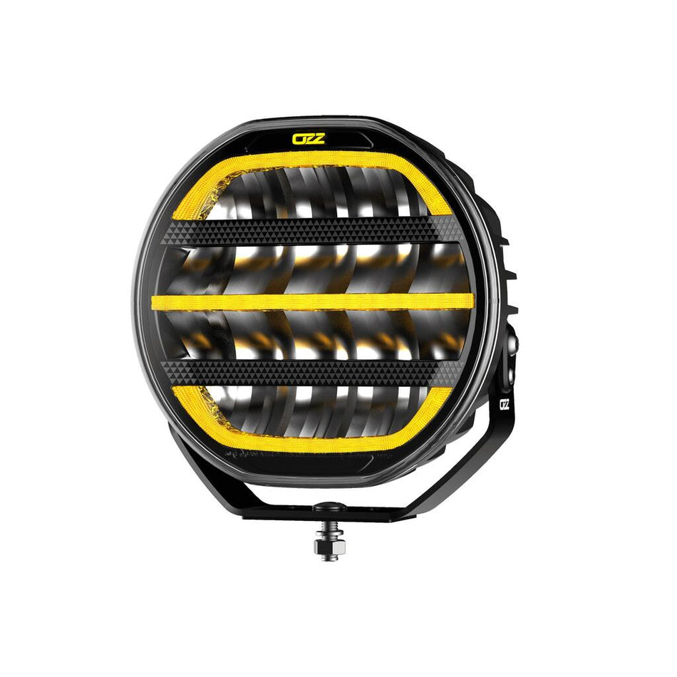 OZZ XR2 P7" LED ekstralys, (SORT HUS)