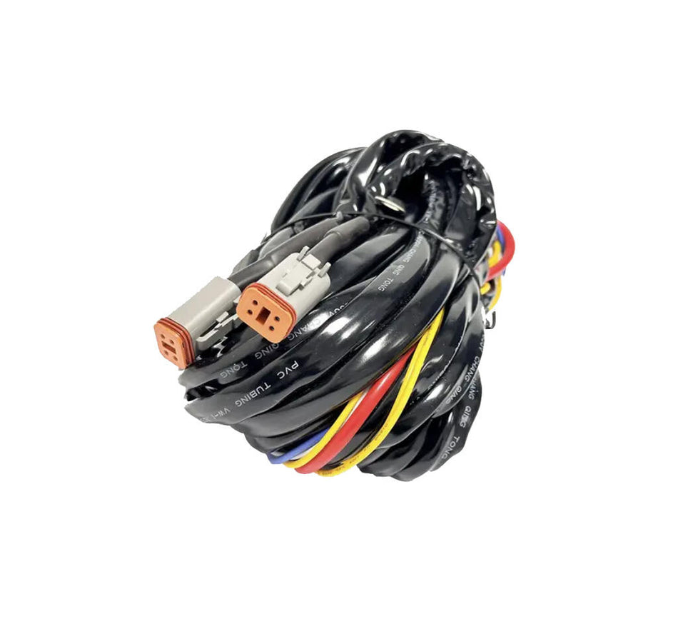 OZZ kabelsett m/2 stk DT 4-pin