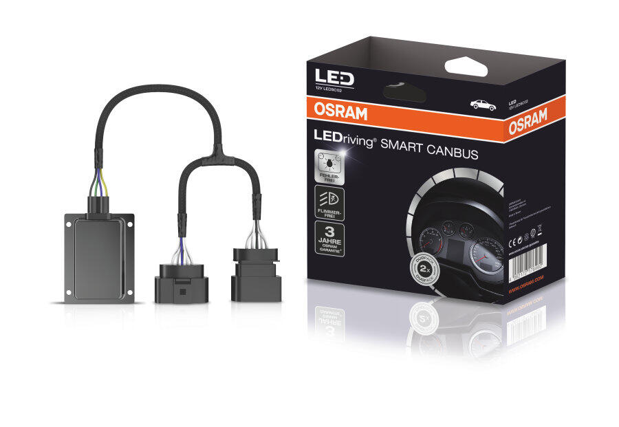 Osram LEDriving® Smart Can Bus  H7 LED