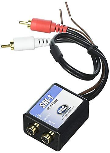 PAC SNI-1 - RCA støyfilter