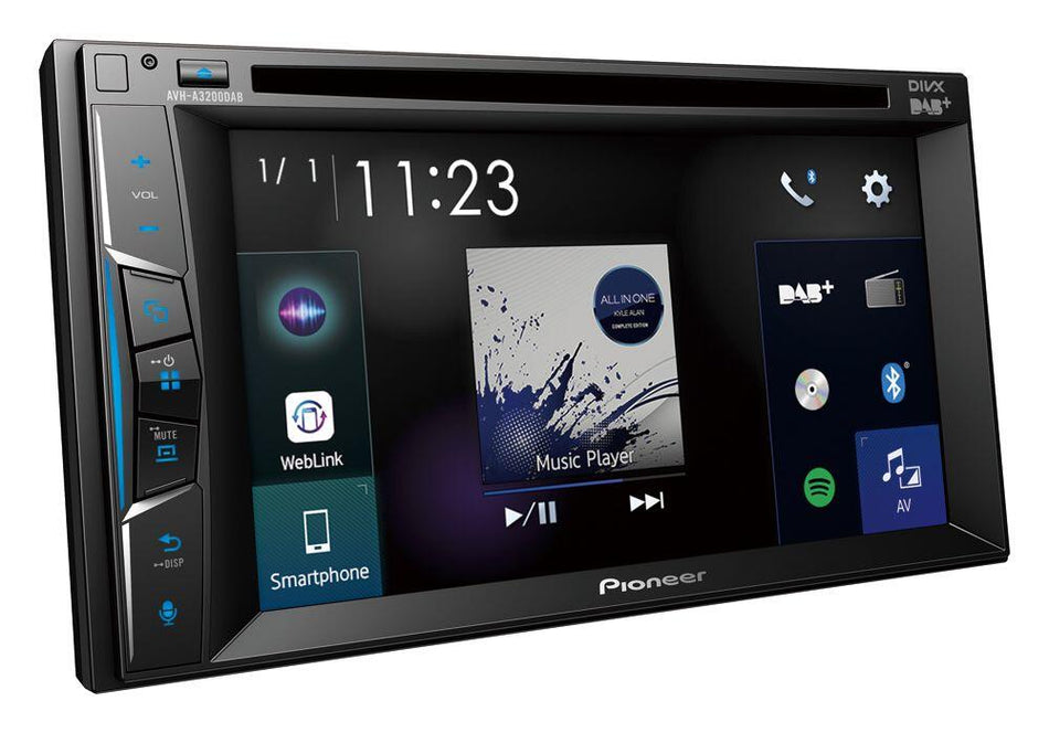 Pioneer AVH-A3200DAB - hovedenhet