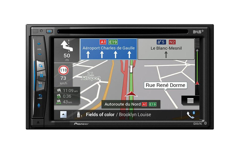 Pioneer AVIC-Z730DAB - Camper utgave