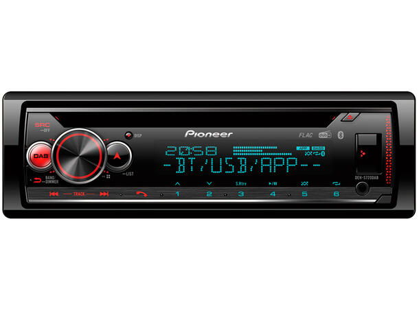 Pioneer DEHS720DAB