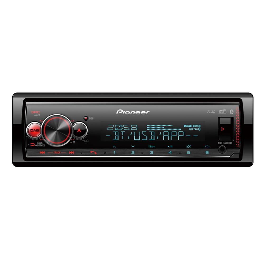 Pioneer MVH-S520DAB - hovedenhet