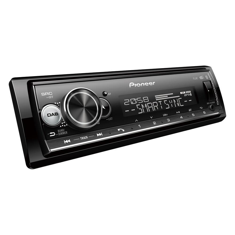 Pioneer MVH-S520DAB - hovedenhet (bilde 2)