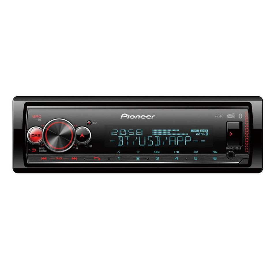 Pioneer MVHS-520DAB - hovedenhet