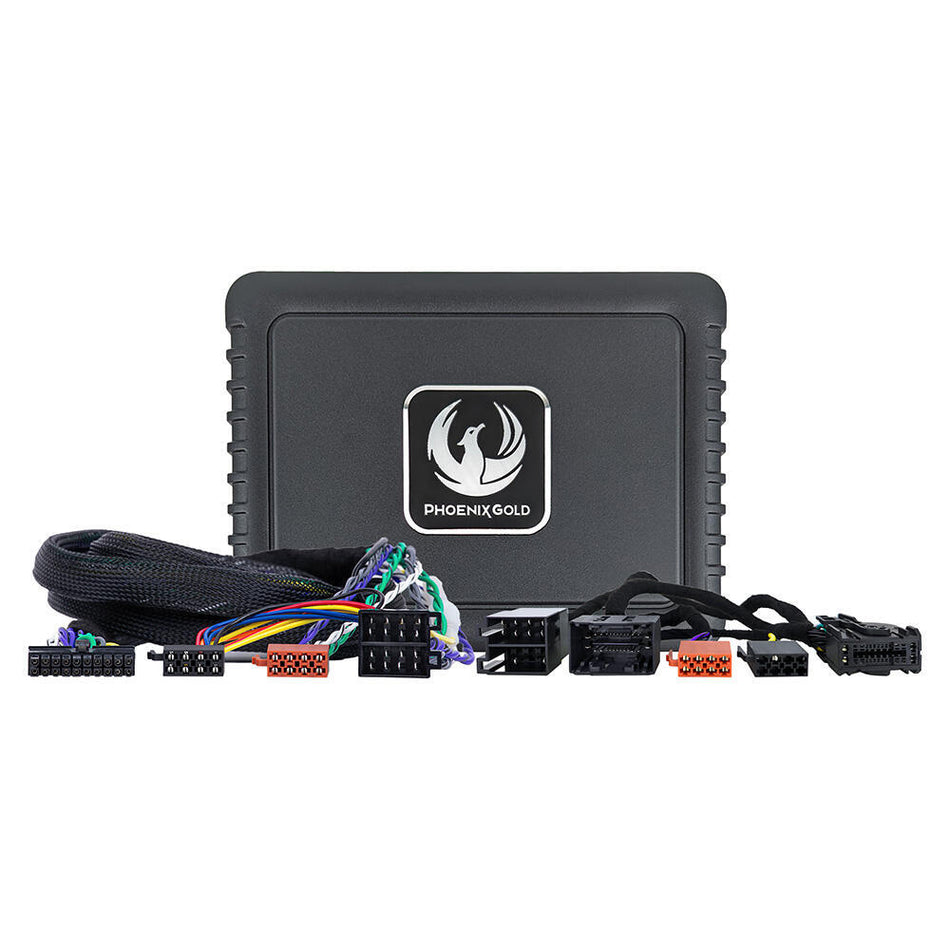 Plug & play lydpakke med DSP