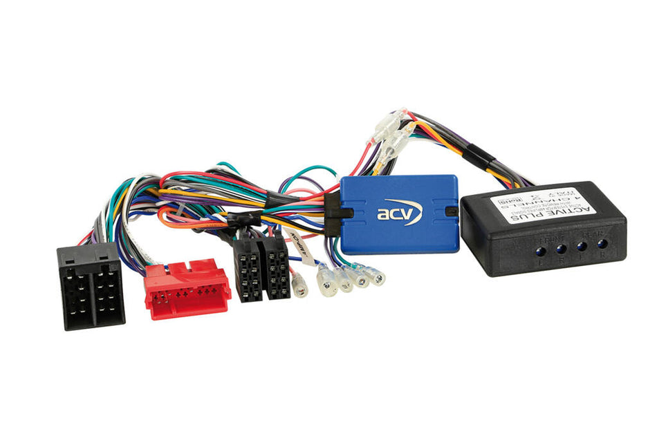 Rattadapter AUDI CAN-BUS og ISO