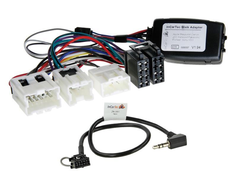 Rattadapter NISSAN -> Alpine