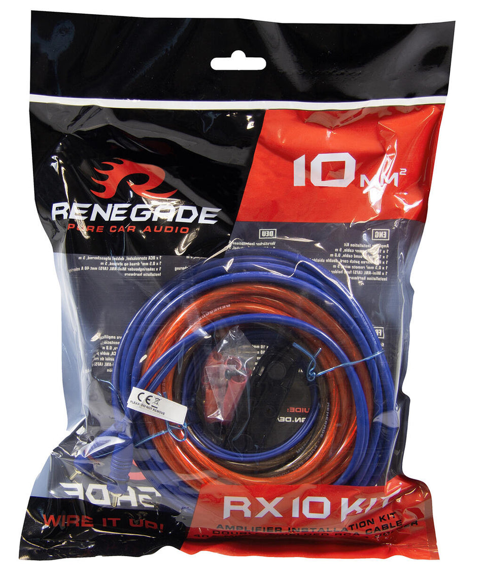Renegade 10 mm² Kabelkit