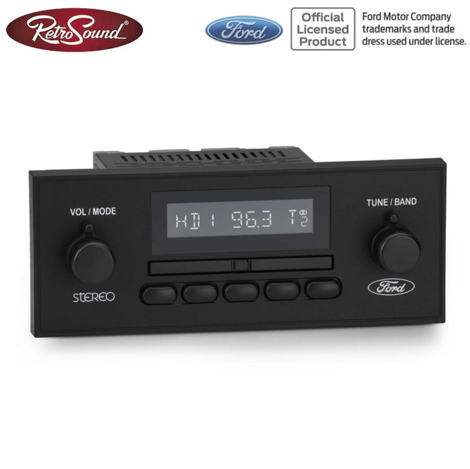 RetroSound Dallas radio DAB/AUX/BT/USB