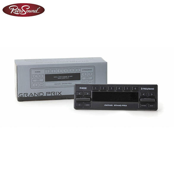 RetroSound Grand Prix frontpanel