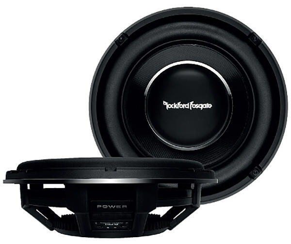 Rockford Fosgate Bilsubwoofer Slim 12"