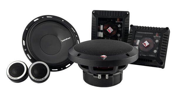 Rockford Fosgate Komponentsett