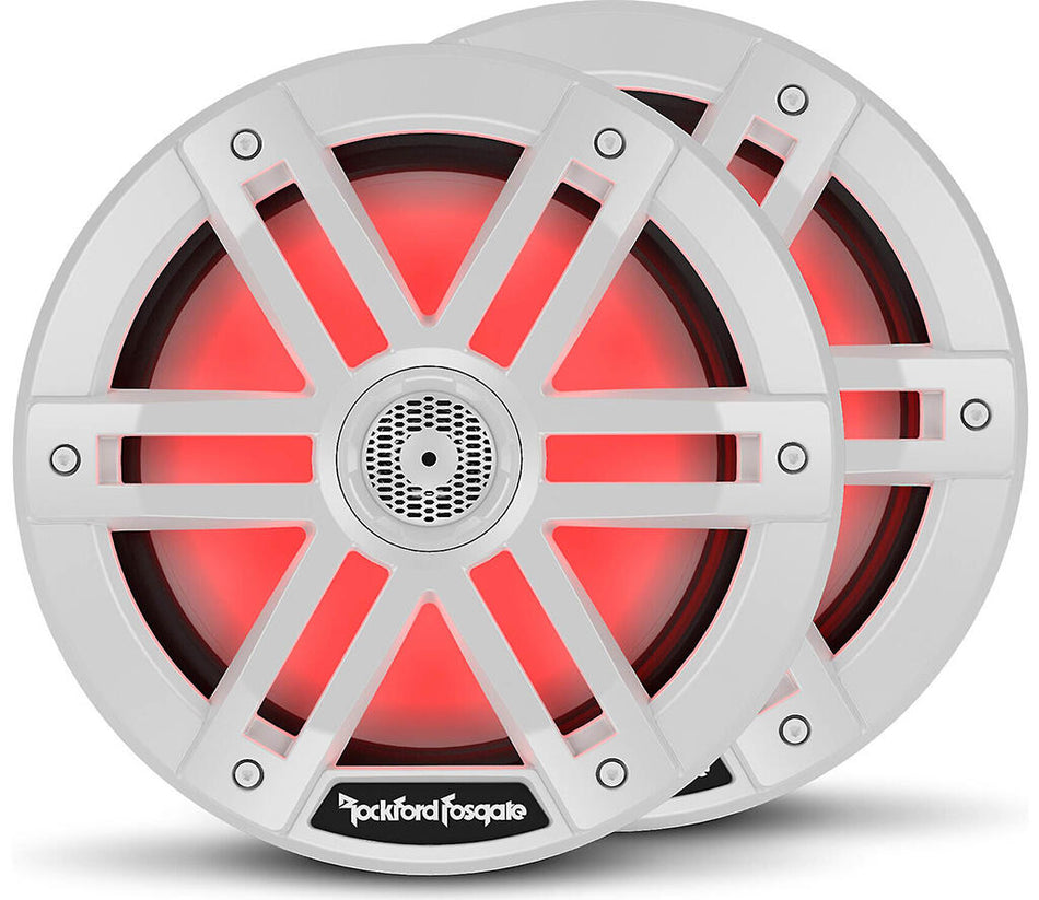 Rockford Fosgate Marine, 8" hvit