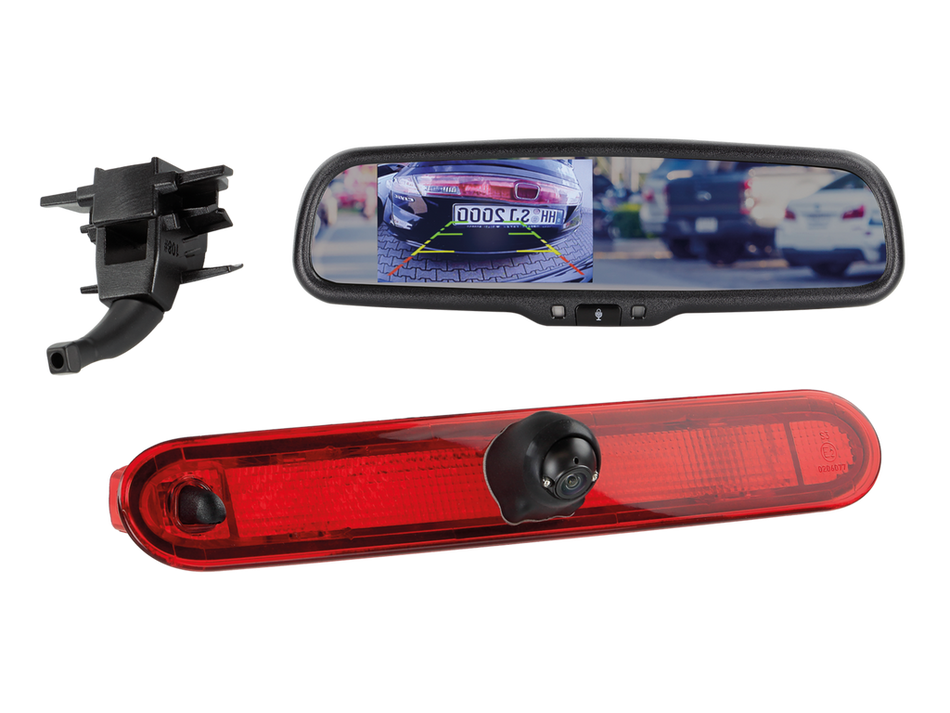 Ryggekamera KIT m/Speilmonitor