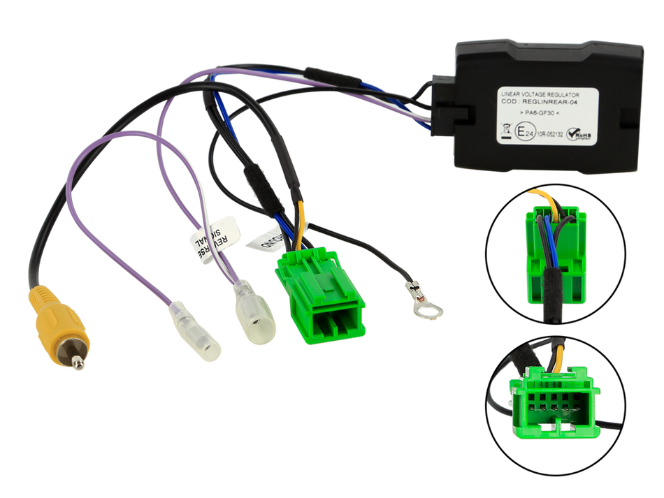 Ryggekamera adapter Isuzu D-Max 2020-22